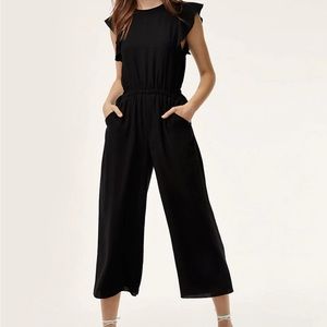 Aritzia Wilfred Fleurette Jumpsuit